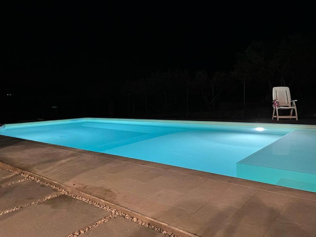 Casa Vacanza Villa Dorotea Partinico Buitenkant foto